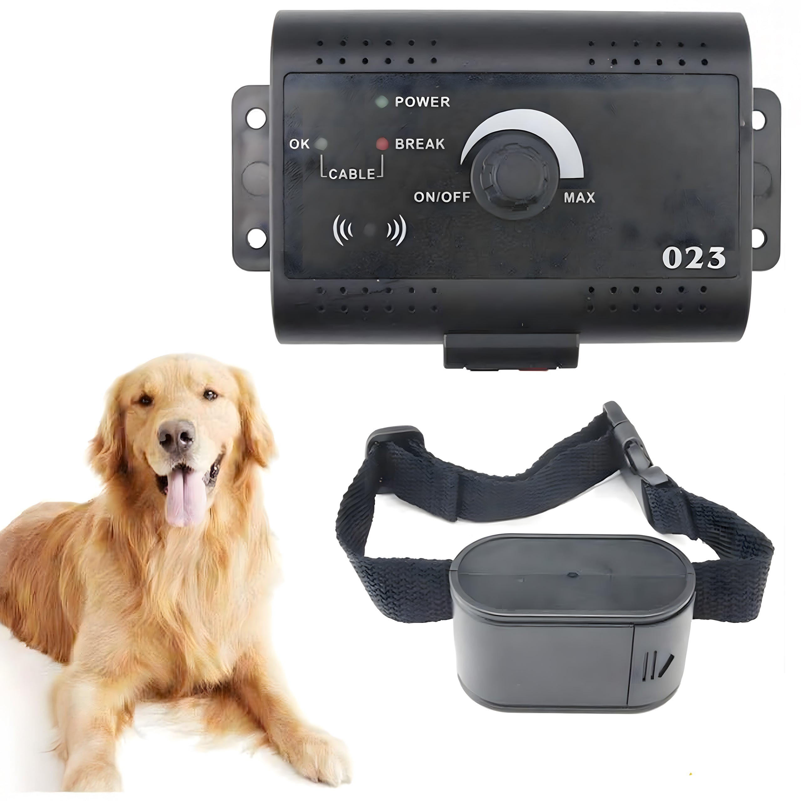 Elektriaed koerale ja kassile 300m komplekt