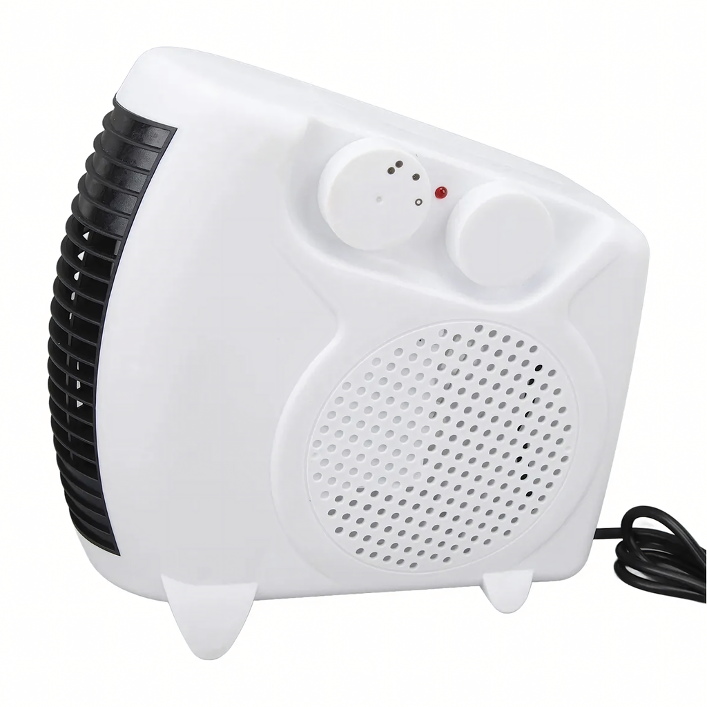 Kaasaskantav ventilaatorsoojendi Farelka elektriline soojapuhur 600W võimas