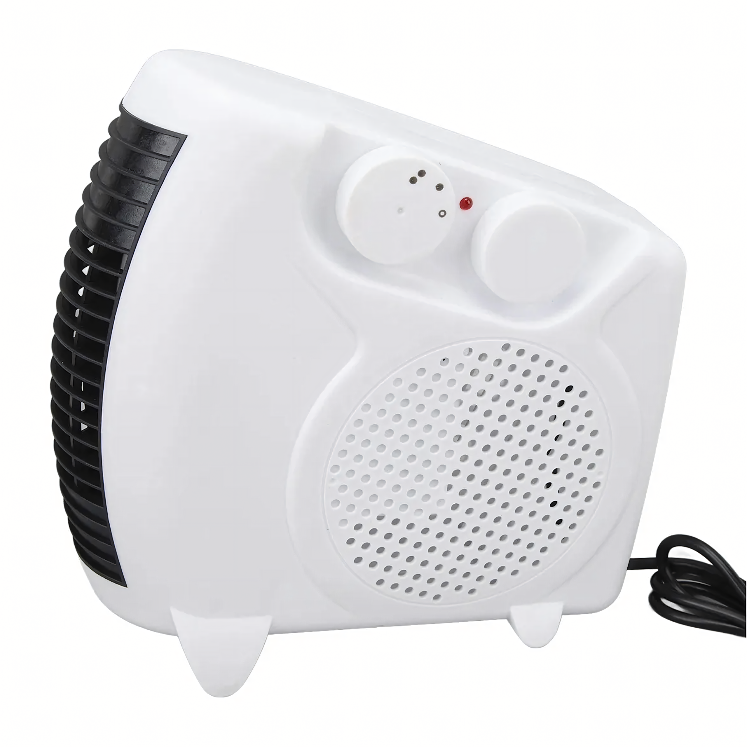 Kaasaskantav ventilaatorsoojendi Farelka elektriline soojapuhur 600W võimas