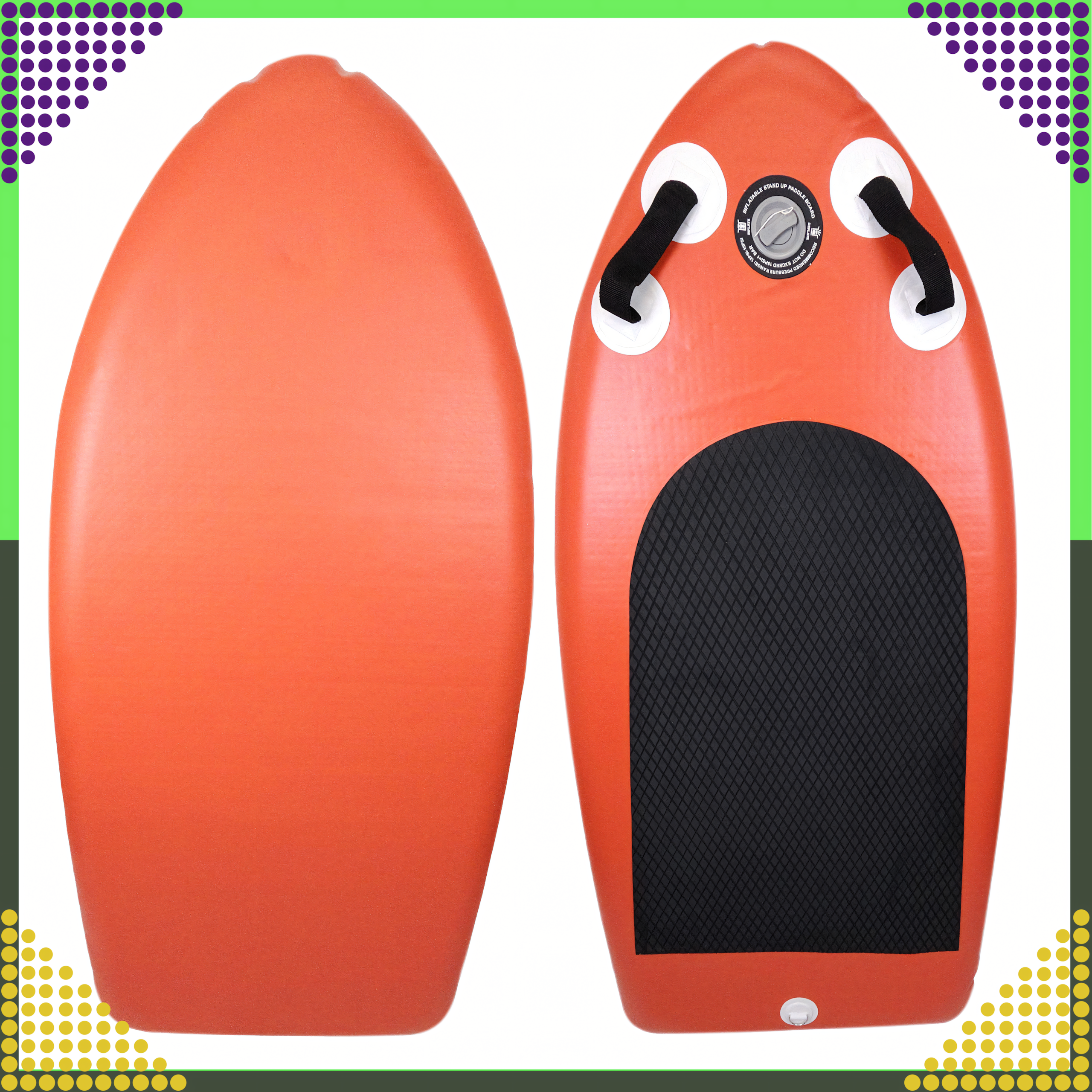 Mini SUP laud 155 cm täispuhutav aerulaud ujumiseks komplekt + kott