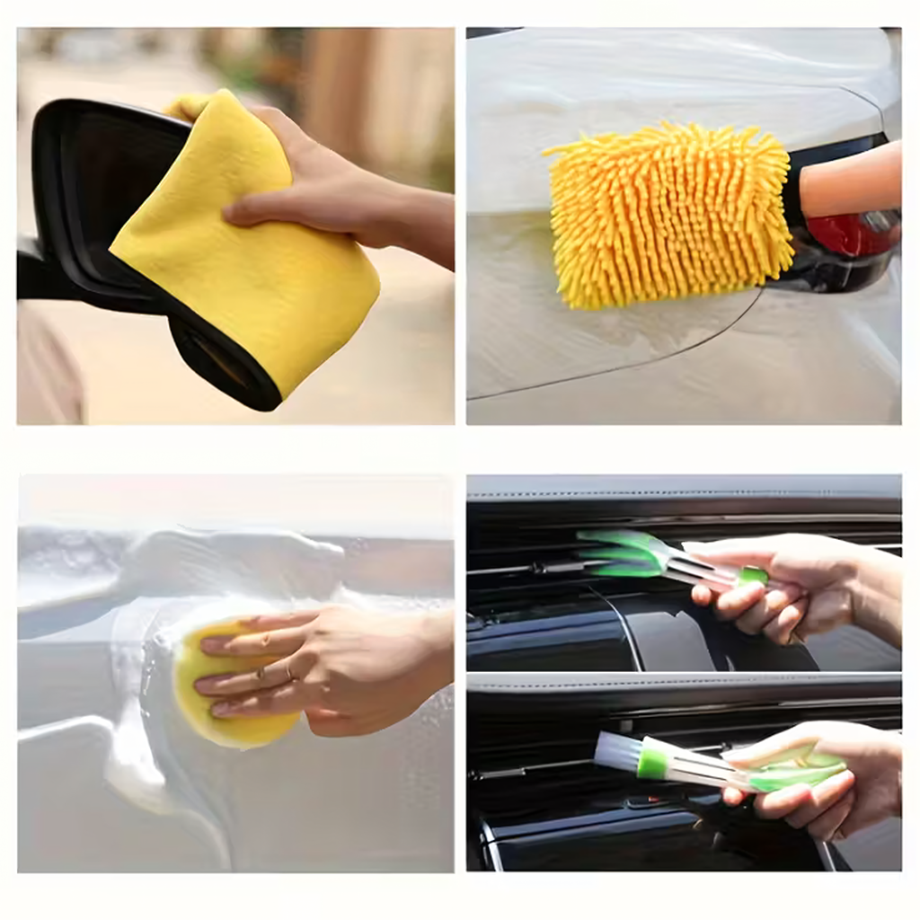 Car Detailing Set for Car Cleaning XXL Box 27-in-1