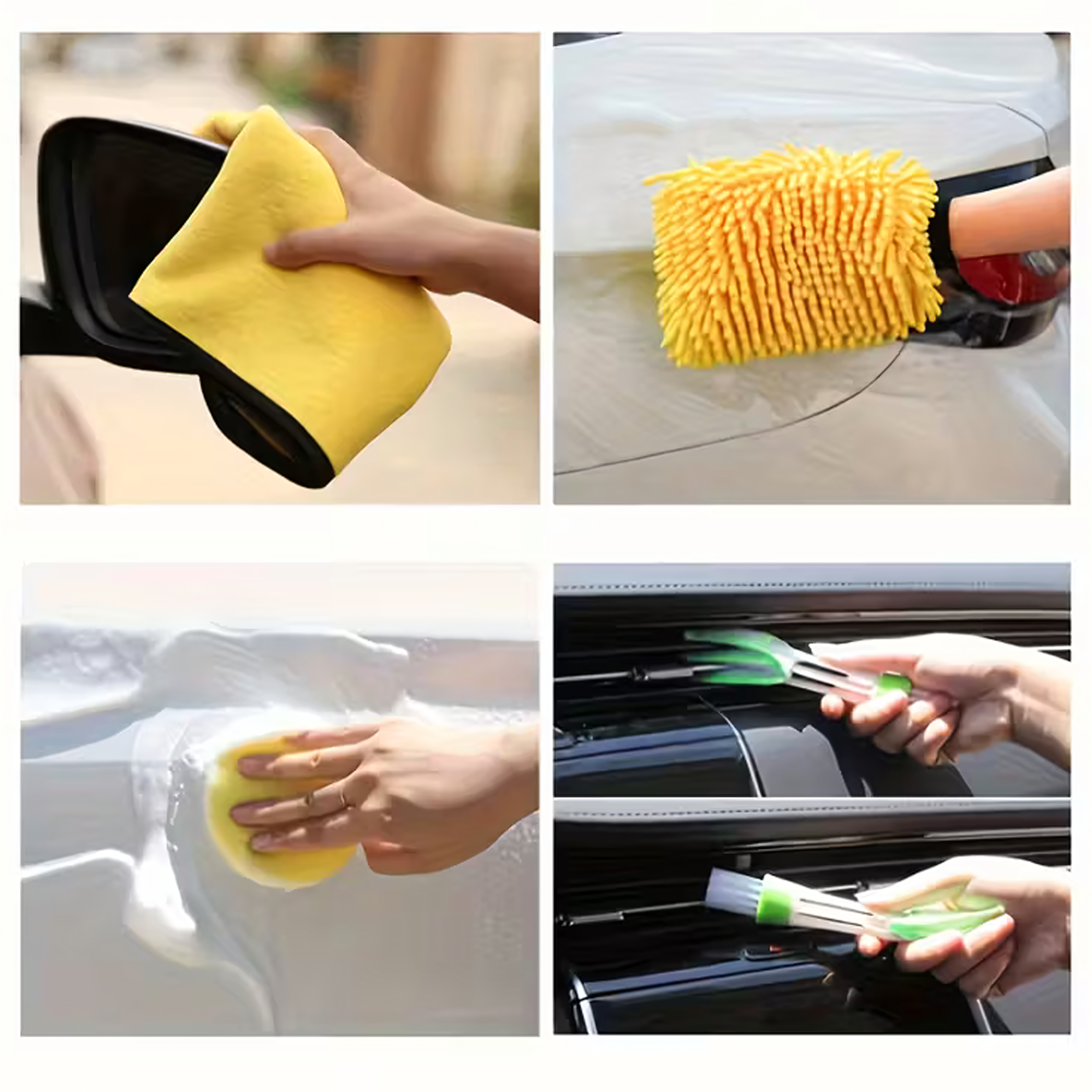 Car Detailing Set for Car Cleaning XXL Box 27-in-1