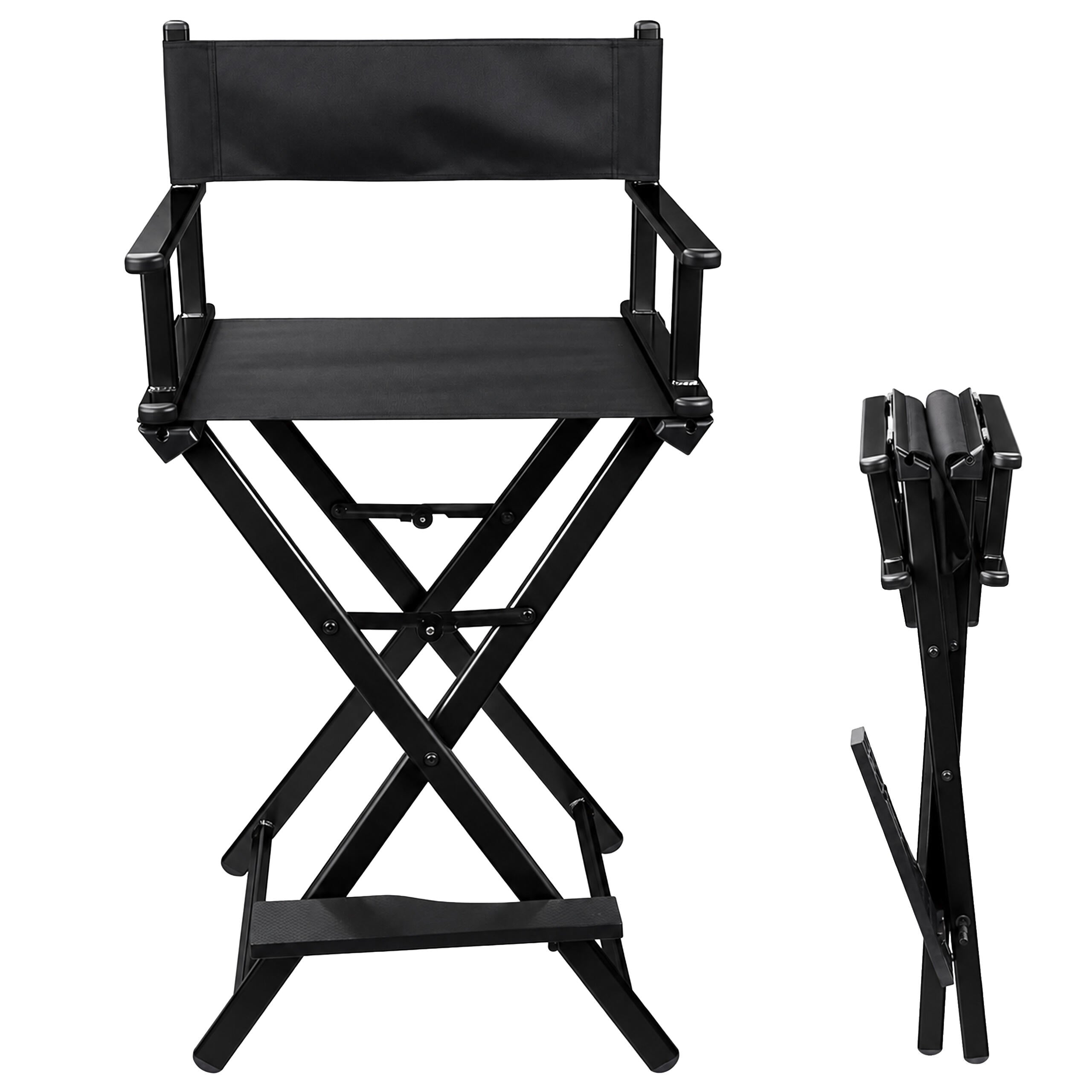 Aluminum Folding Makeup Director Chair