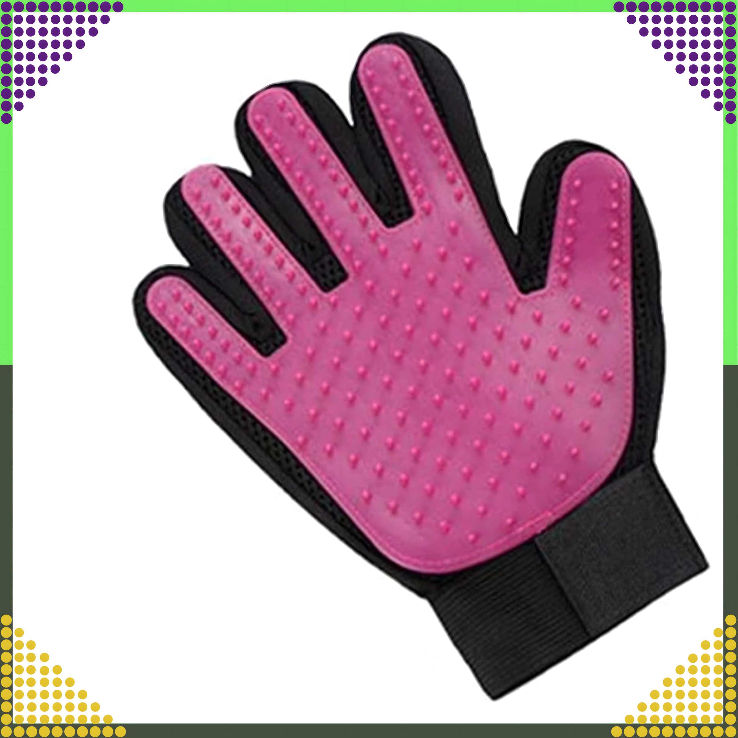 Kindaharj loomade karva harjamiseks, sügamiseks, pesemiseks ja masseerimiseks koertele ja kassidele