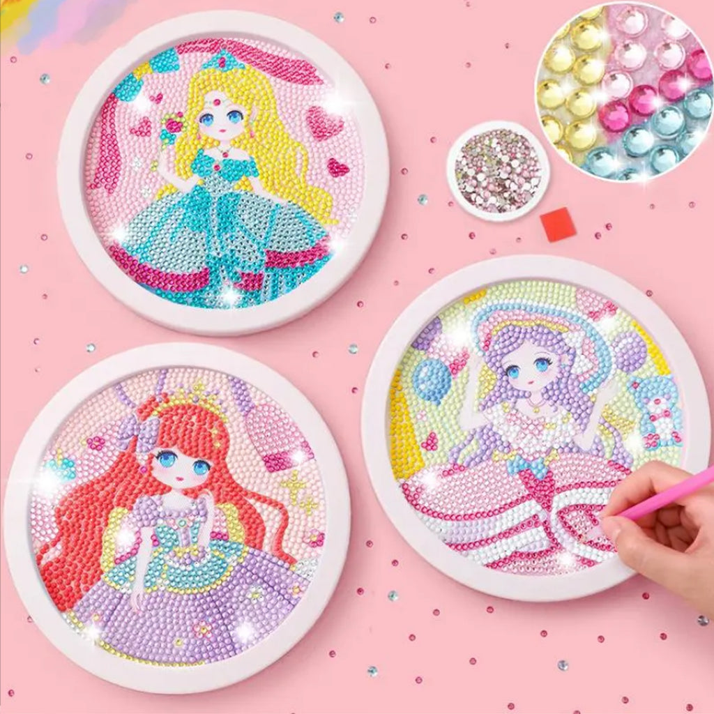 Teemantmosaiik 20x20 cm raamiga