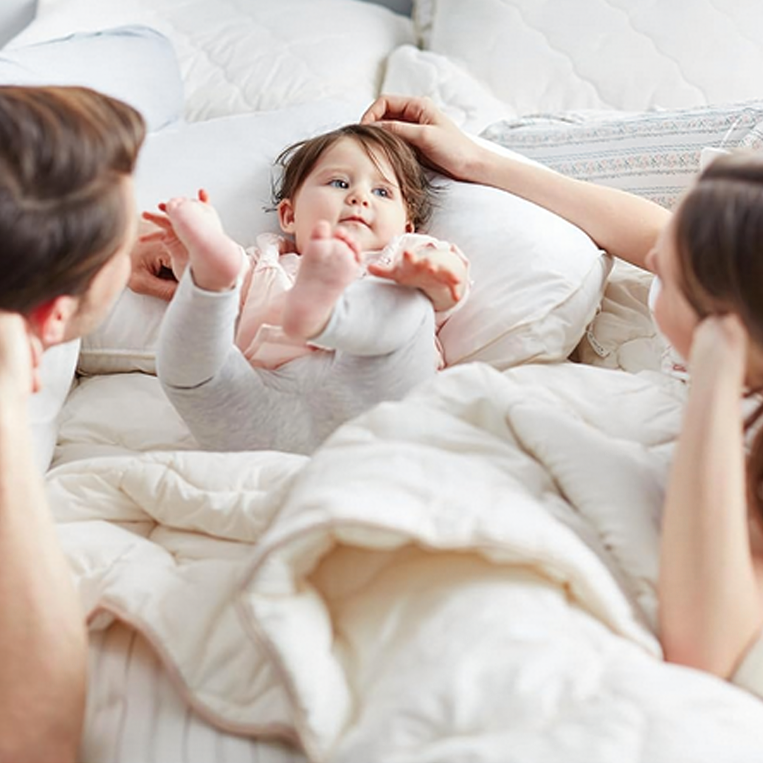 All-Year Airy Warm Winter Quilt 160x200cm White