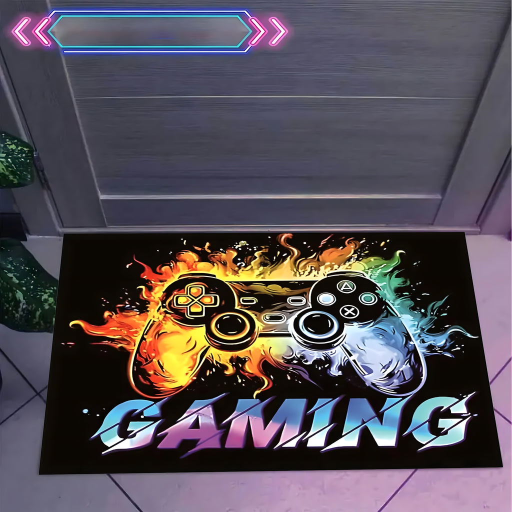 Protective Gaming Mat Carpet Rug Under Chair for Gamers 50x80 cm