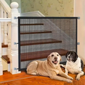 Pet Safety Gate Net 110x72cm for Dogs and Cats