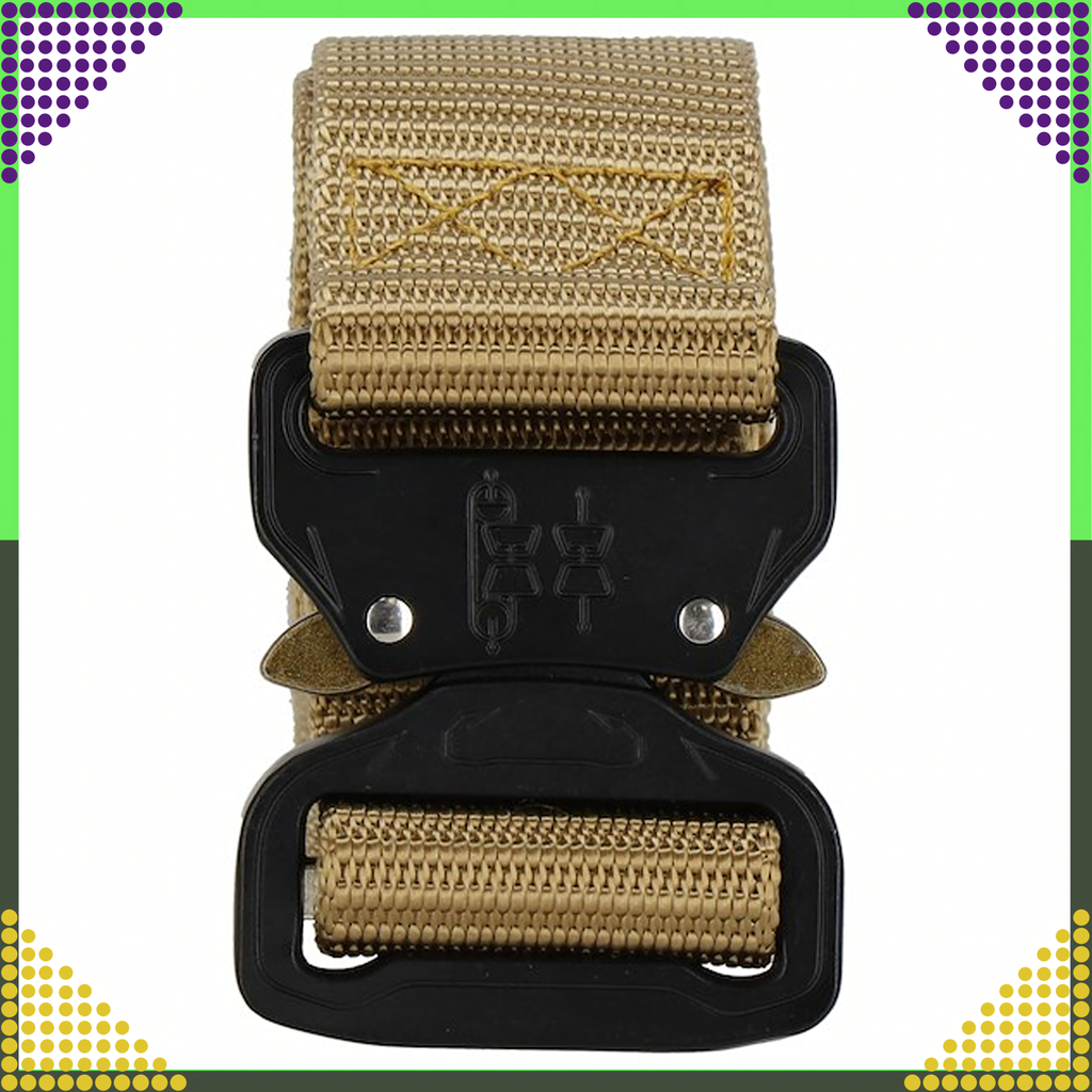 Taktikaline sõjaväeline ellujäämisvöö QR tugev, pükstele