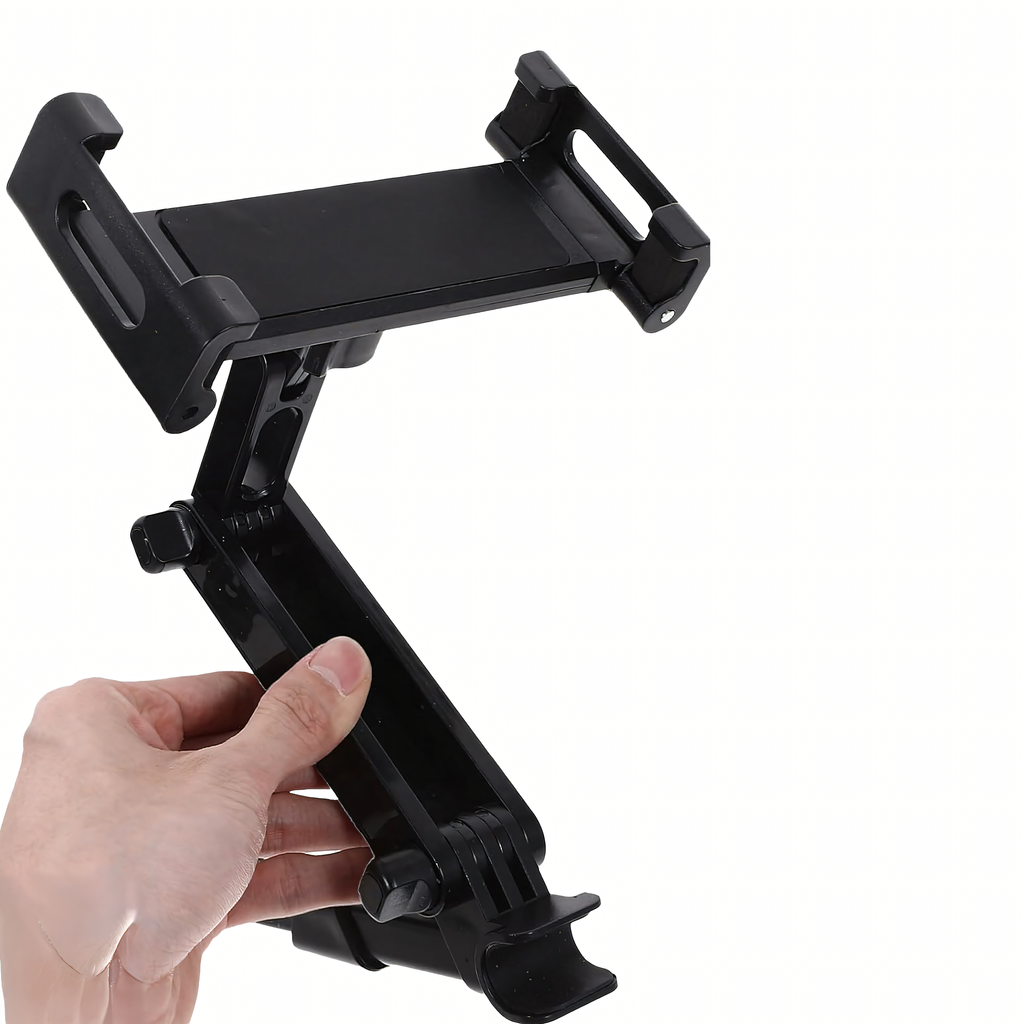 360° Car Headrest Mount Holder for Tablet and Phone
