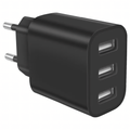 Strong USB Wall Charger 3-Port 5V 3.4A 3x (E18)