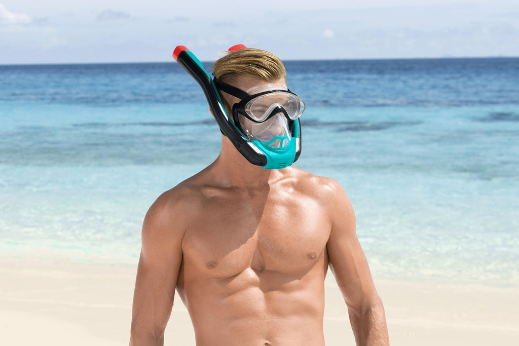 Bestway 24058 sukeldumismask täismask snorkeldamiseks L/XL