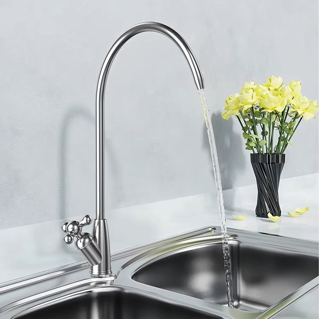 5-Stage Water Filter Ionizer Reverse Osmosis Faucet Filter System