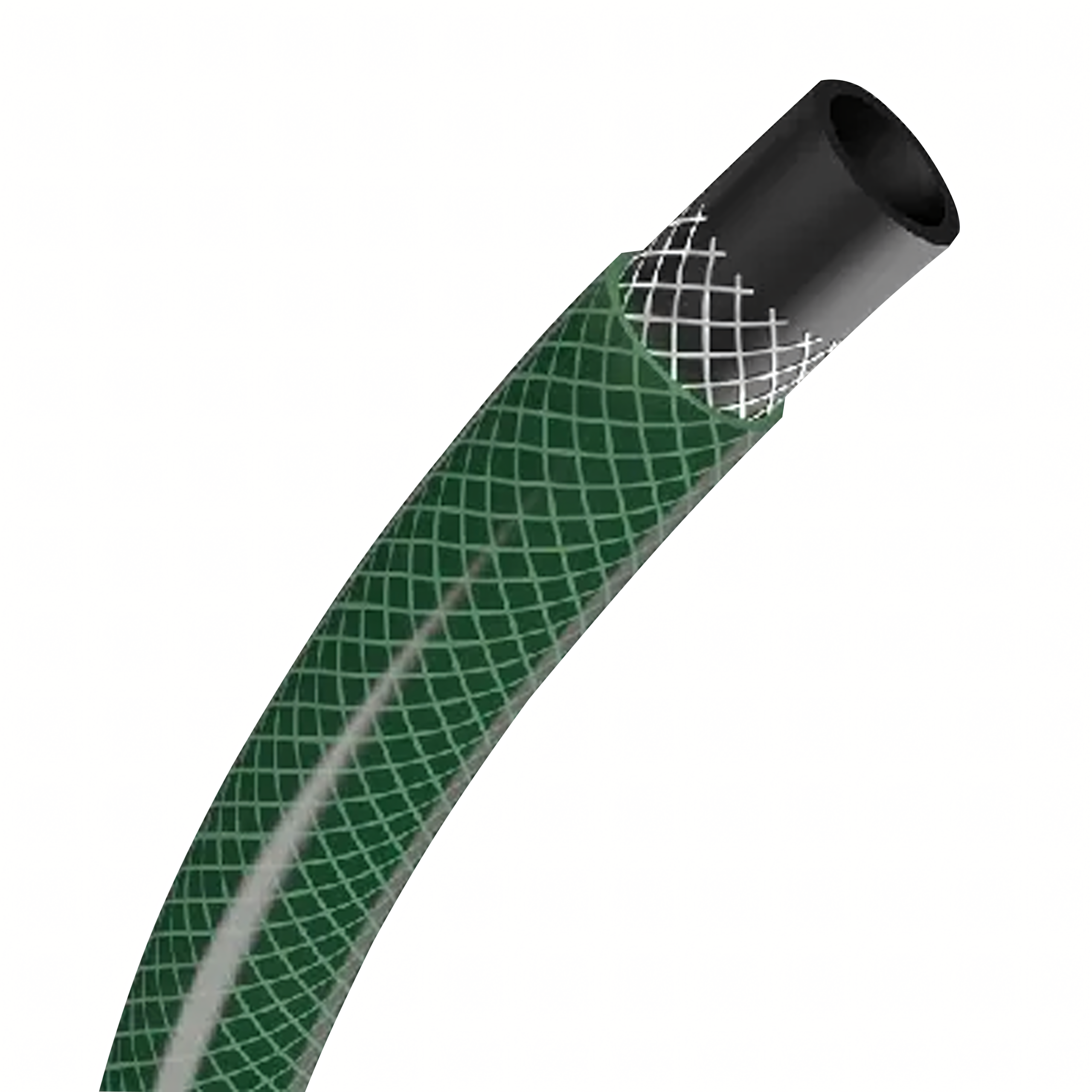 100x Aia Voolik Spiraalne 3-Kihiline Tugev Paindlik Vastupidav 30m 1/2 Kumm