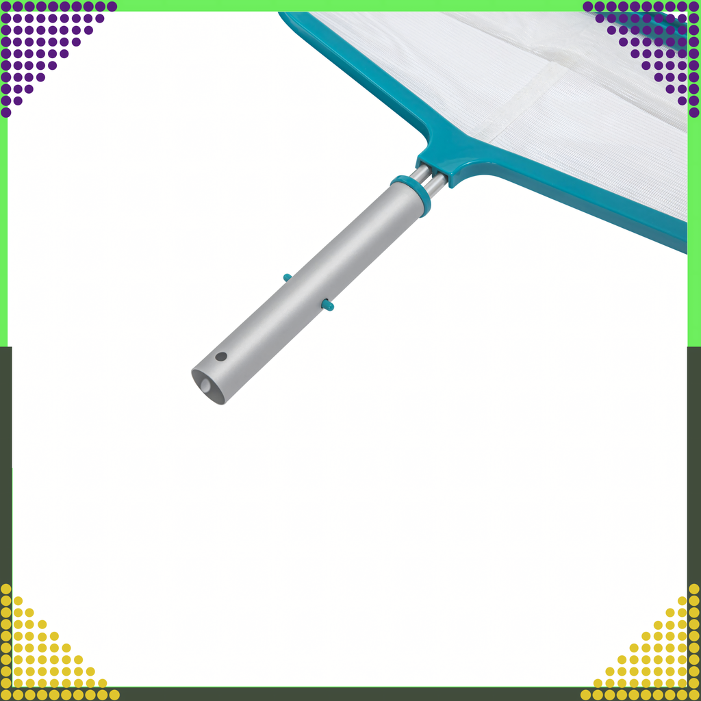 Bestway 58661 AquaNet Deluxe võrguga basseini lehekoguja 50x48x2.8 cm