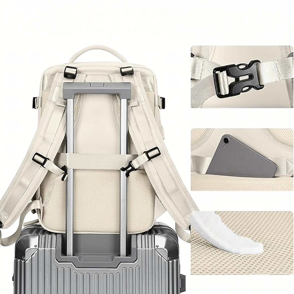 Hand Luggage Backpack for Airplane Cabin Universal Laptop 35 L