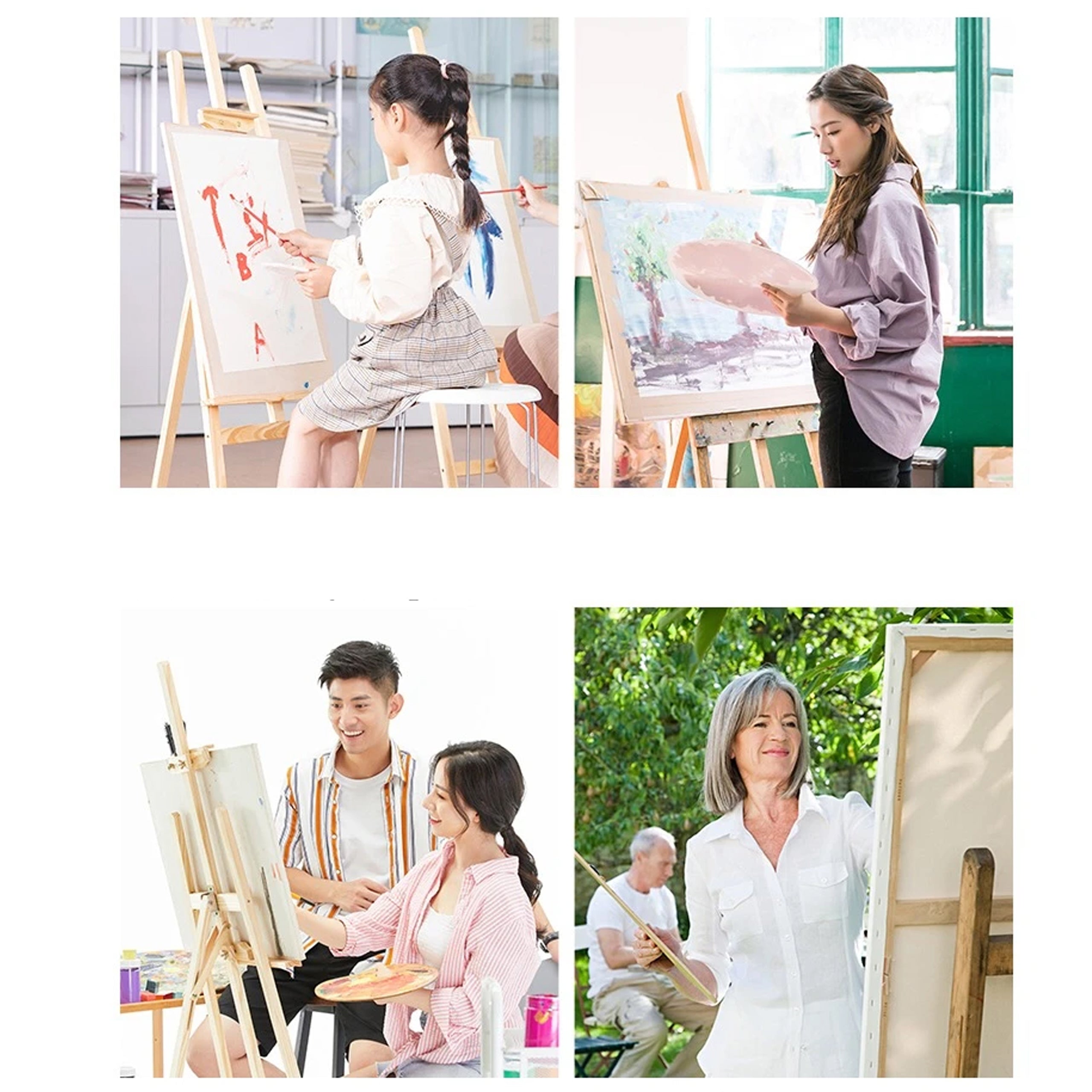 Numbrite järgi maalimise pilt raamiga isetegemise komplekt pintslid värv lõuend 20x20