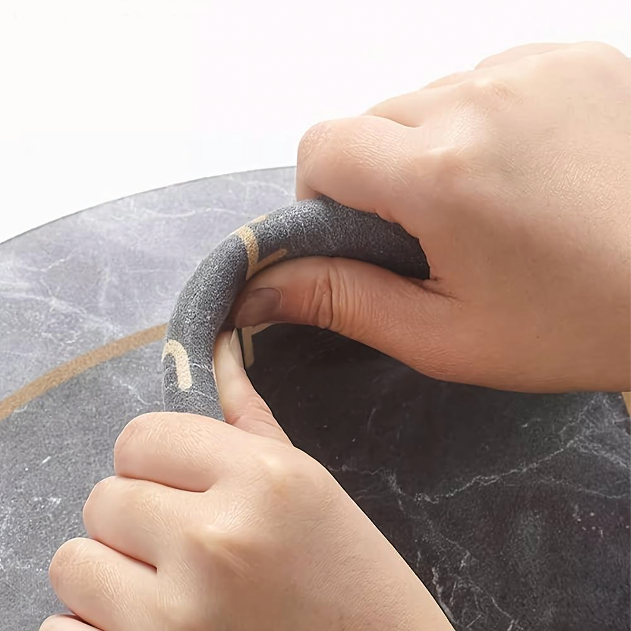 Rug Bathroom Mat Anti-Slip Quick-drying 80x50cm for Bathtub