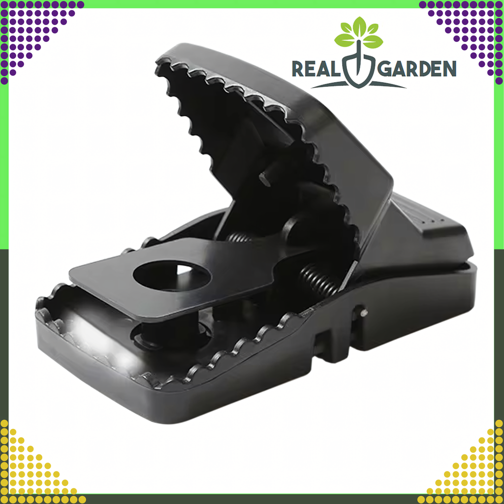 4x Mouse and Rat Trap Guillotine for Rodents