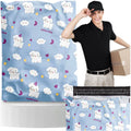 Strong Courier Poly Mailer Envelopes 310x420 mm Lucky Dog 50 pcs