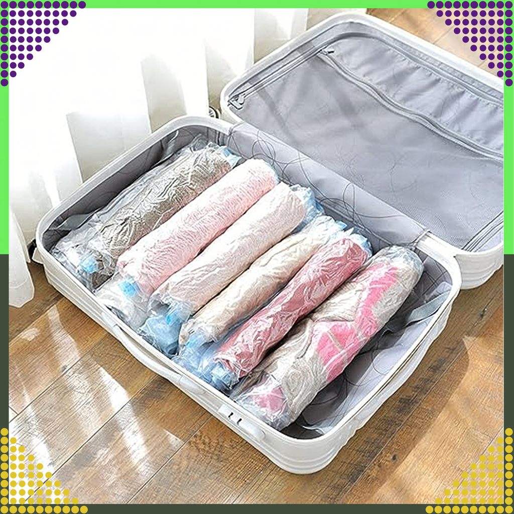 350x Vacuum Bag for Clothes Bedding Packing Vacuum Bags 40x 60 cm