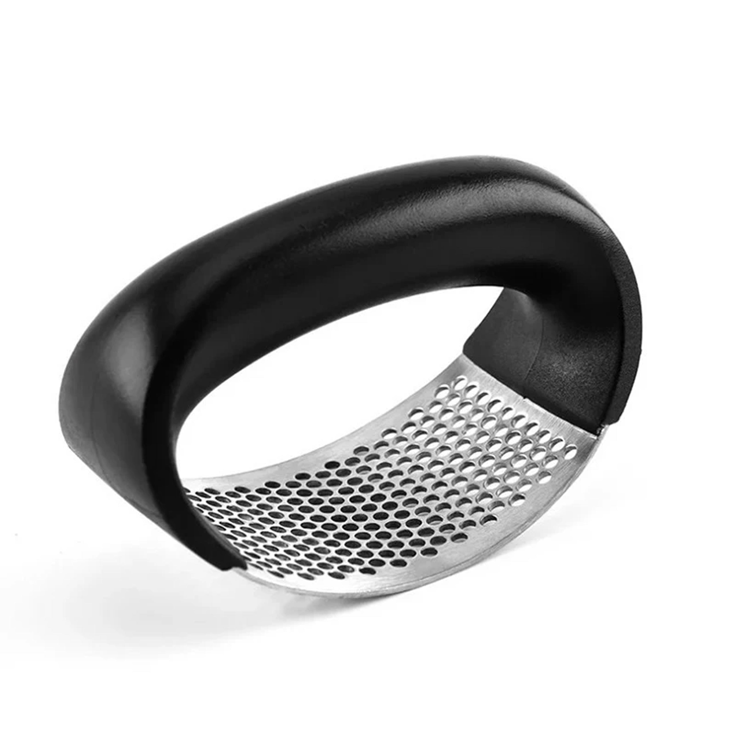 Handheld Garlic Press Crusher Slicer Stainless Steel