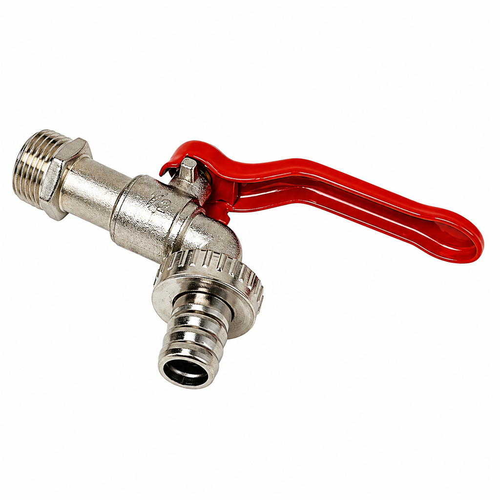 Ball Valve Tap 1/2 3/4 for Water Mauser Barrel Garden