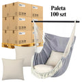 100x Brazilian Hanging Chair Hammock Garden Swing Chair with Cushions