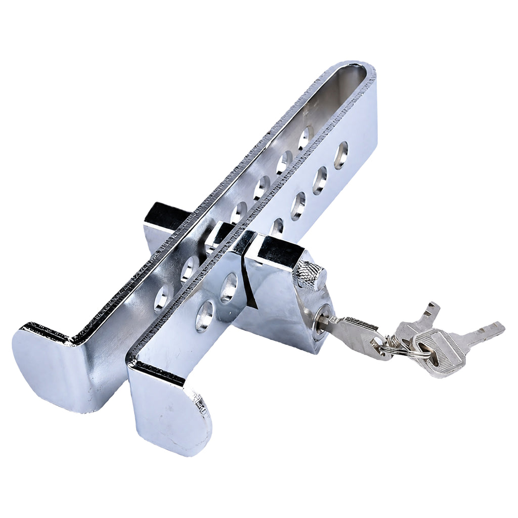 Steel Anti-Theft Clutch and Brake Pedal Lock for Car