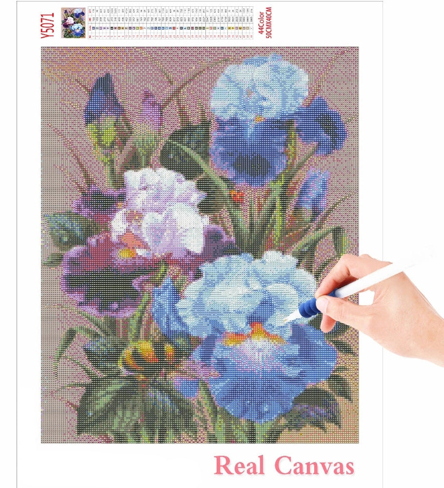 Diamond Painting 5D Mosaic Kit - Colorful Owl 15 x 20 cm