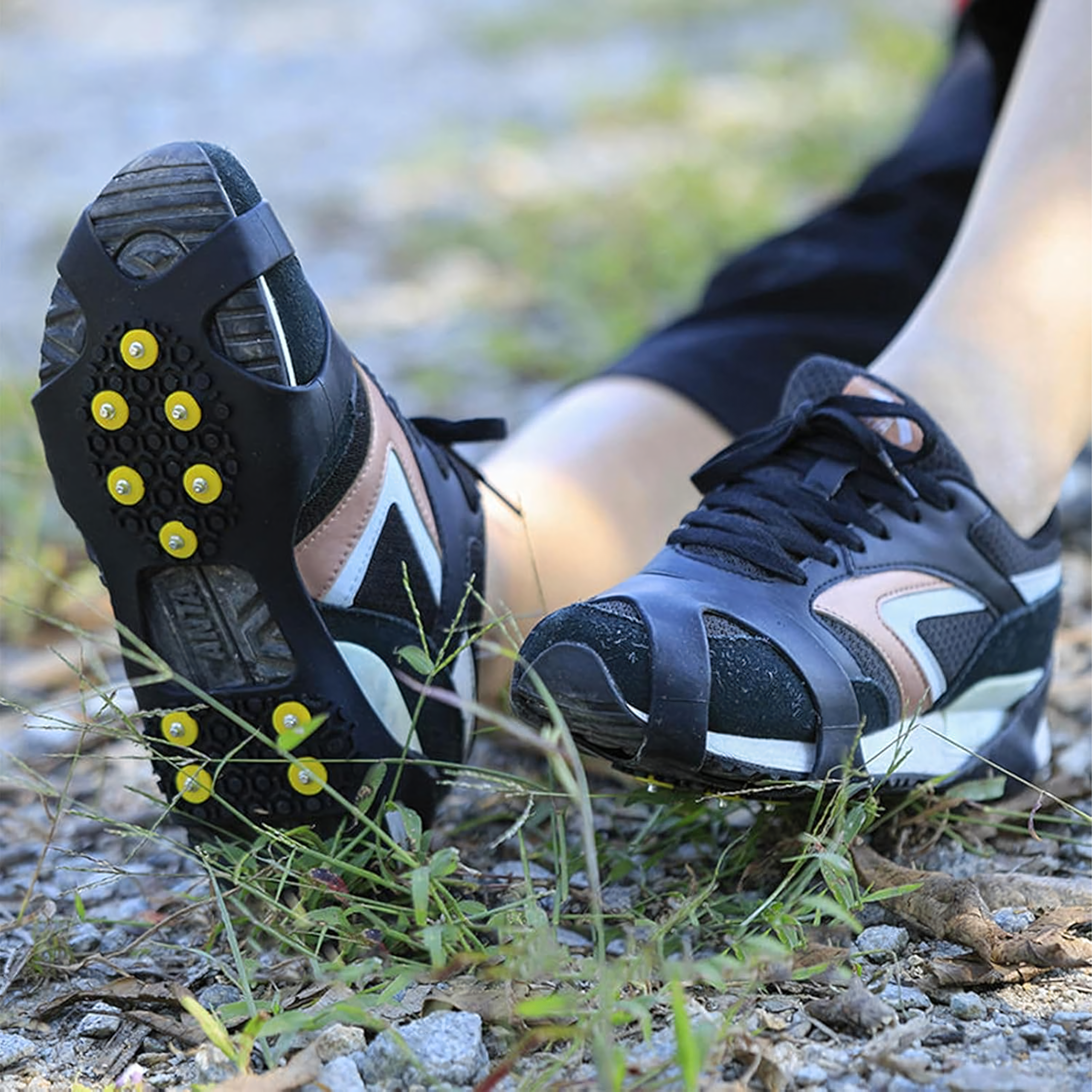 Jalatsite naelikud Naelikud Libisemisvastased kummist katted Talveks suurustele 42-48