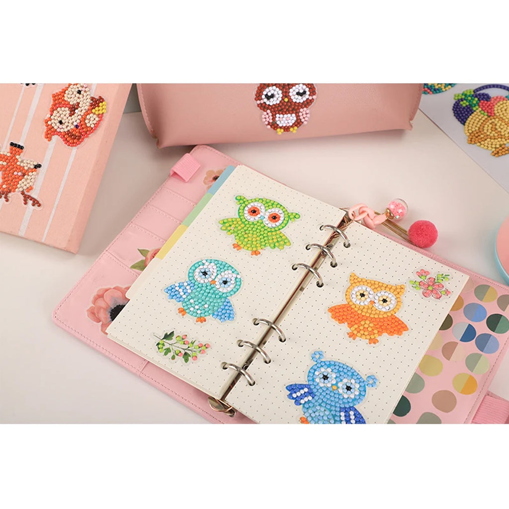 Teemanttikand, teemantkleebised, 5D mosaiikpulgad lastele, komplekt