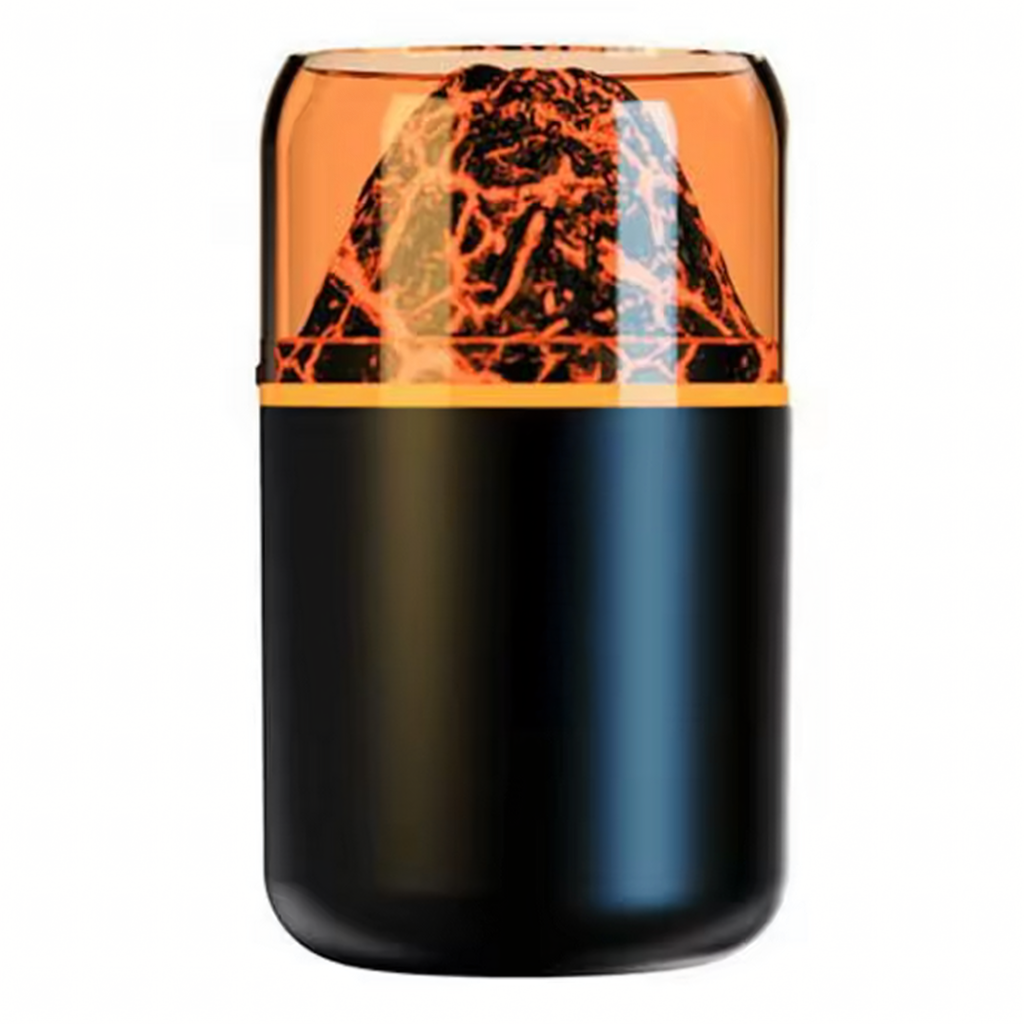 Õhuniisuti aroomi difuusor LED aroomiteraapia vulkaani tule efekt