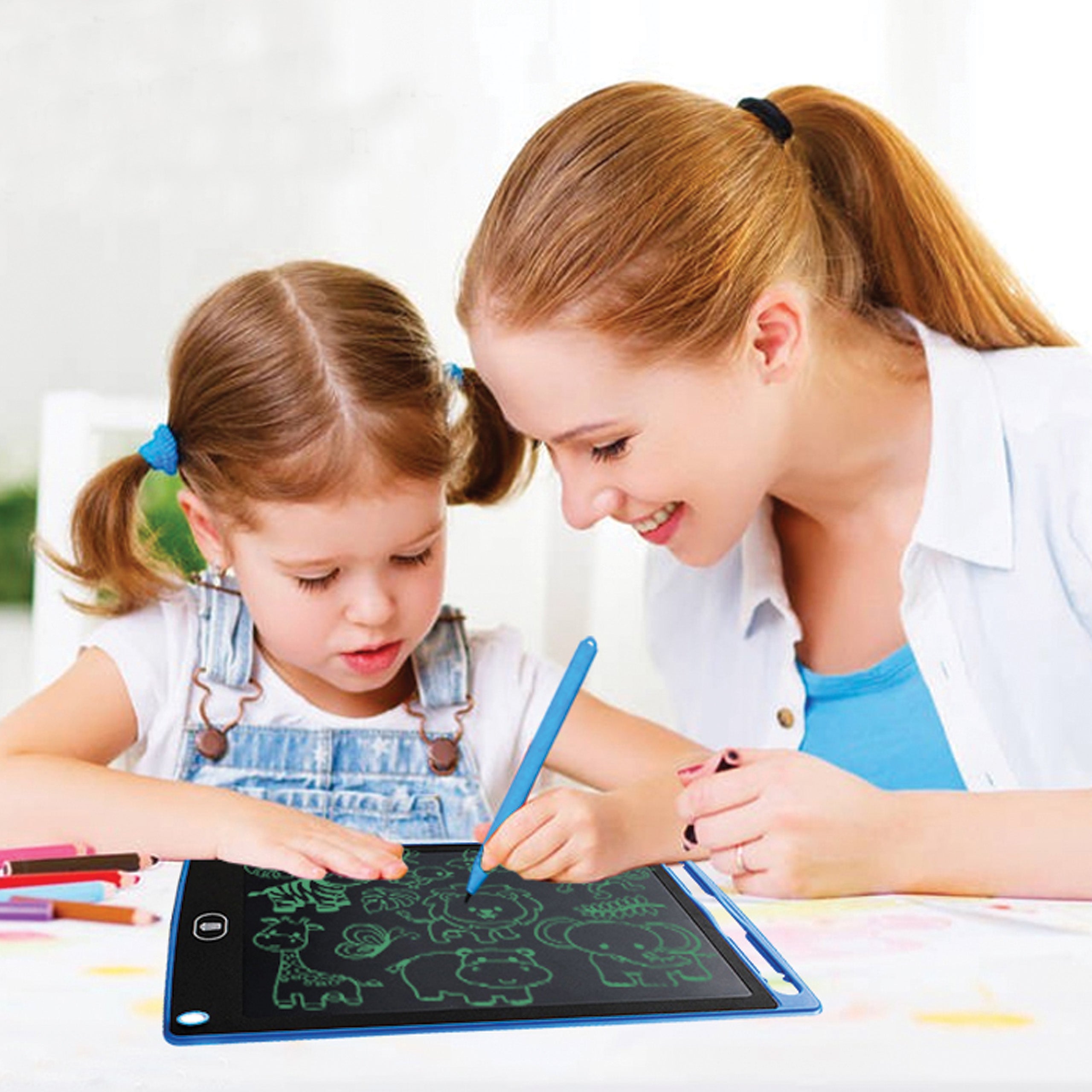 Graafikalaud joonistamiseks, värviline kirjutustahvel laste jaoks
