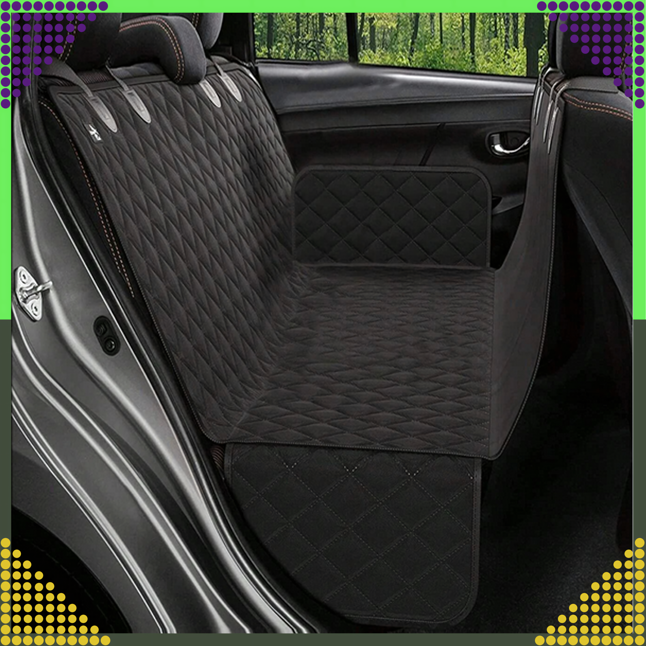 Koeramatt autoistmekattele universaalne suur auto