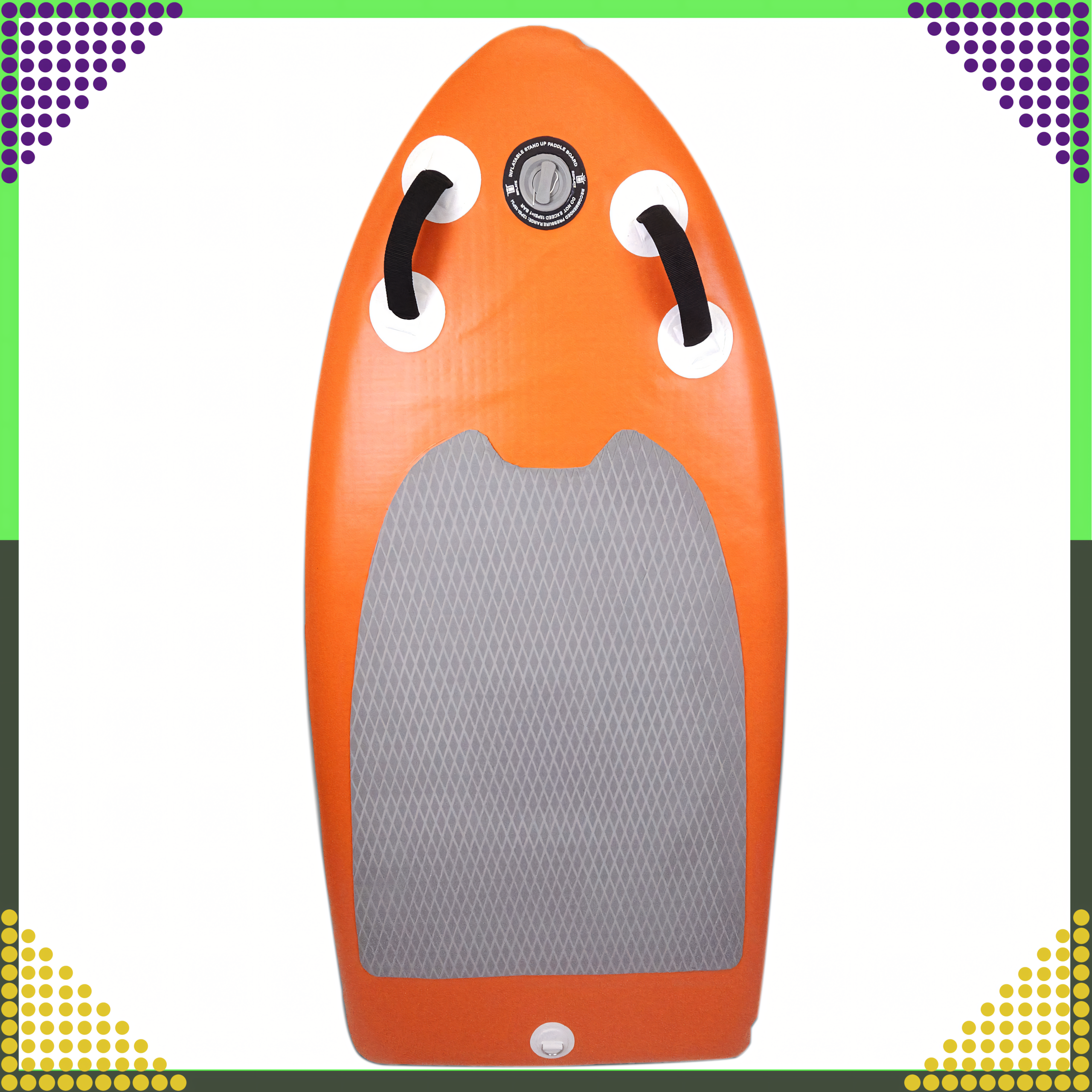 Mini SUP laud 155 cm täispuhutav aerulaud ujumiseks komplekt + kott