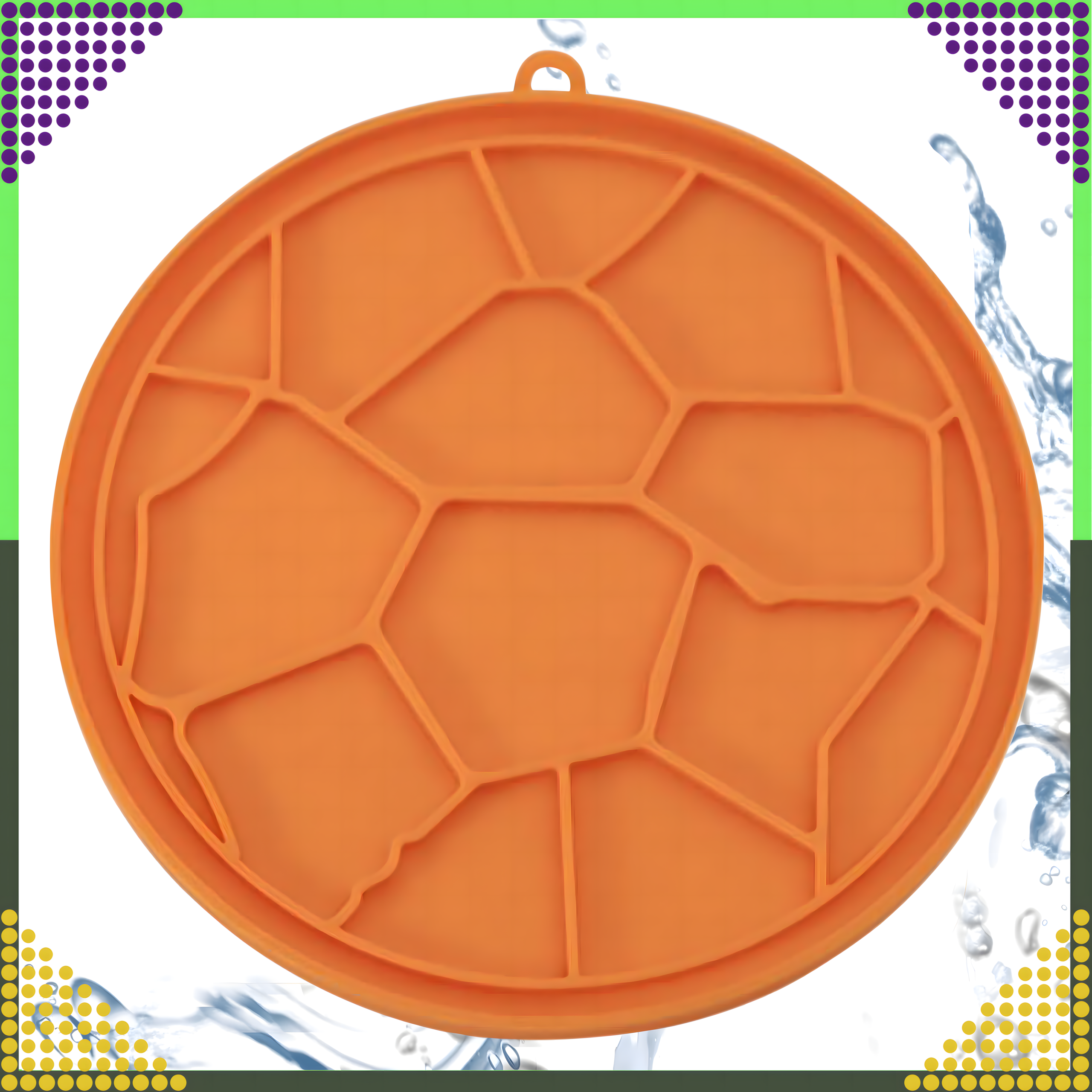 Antistressi lakkumismatt koertele ja kassidele