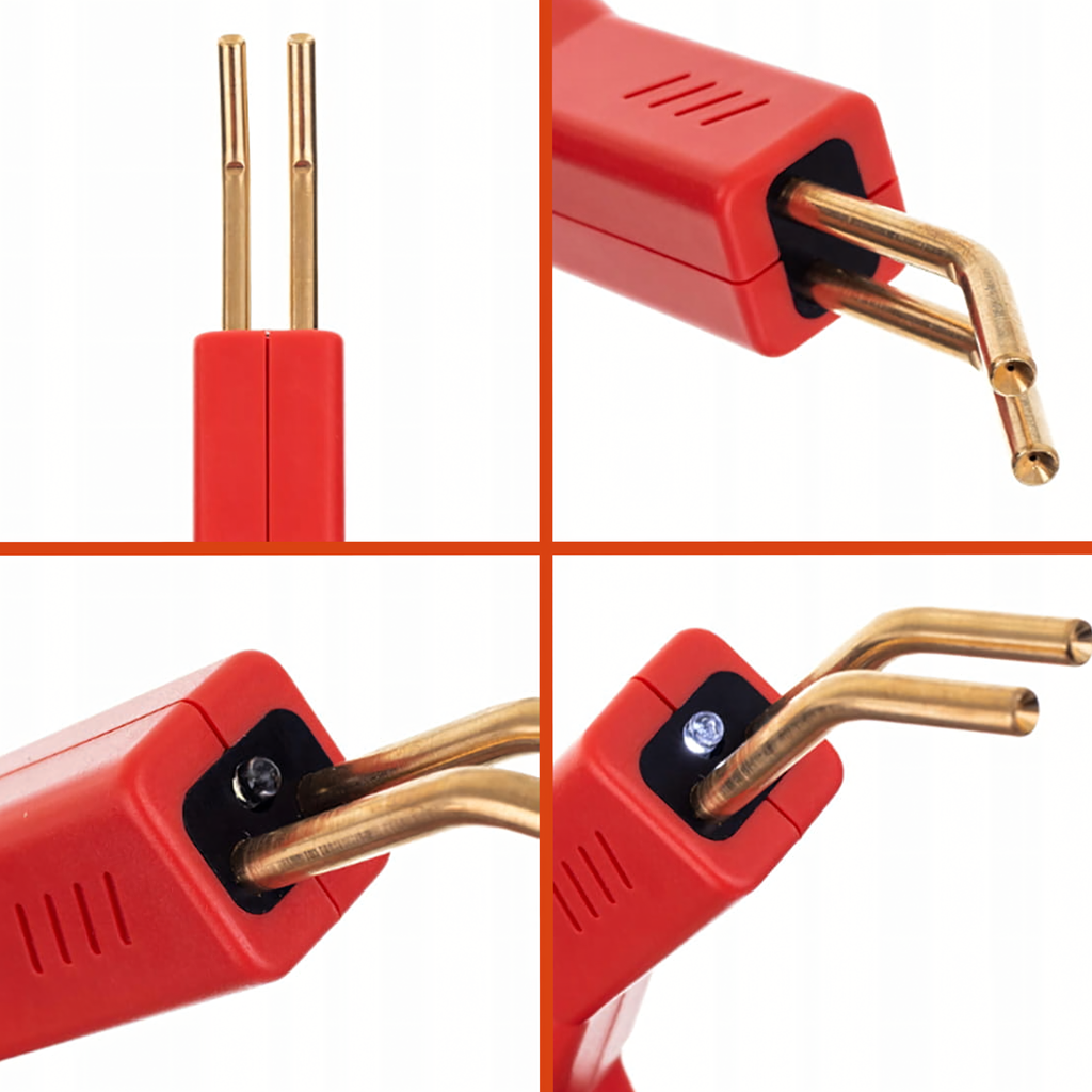 Plastikeevituse komplekt klambripüstoli, jootekolvi, klambrite ja tangidega