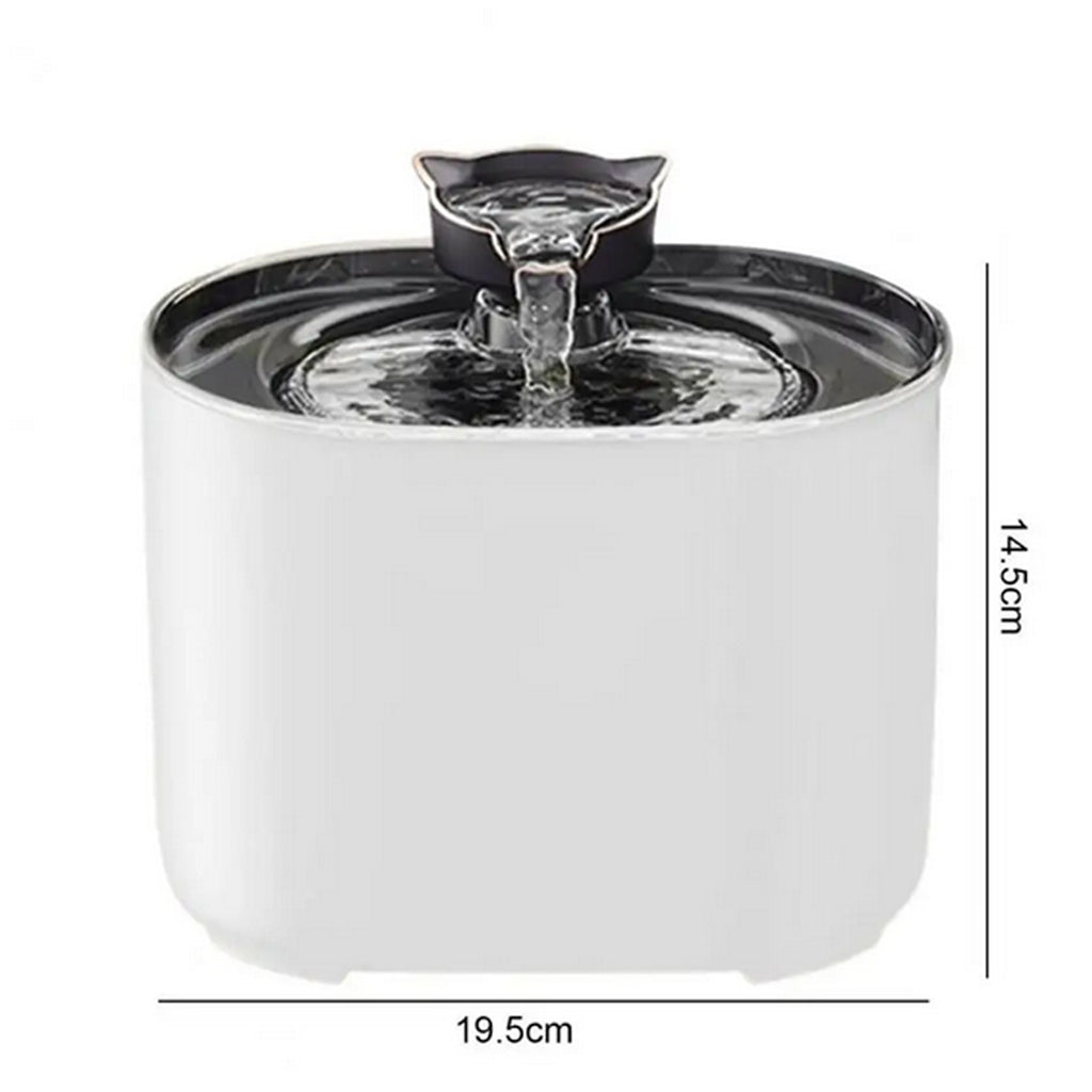 Automaatne joogikauss vaikne purskkaev kassile ja koerale 2.2 L