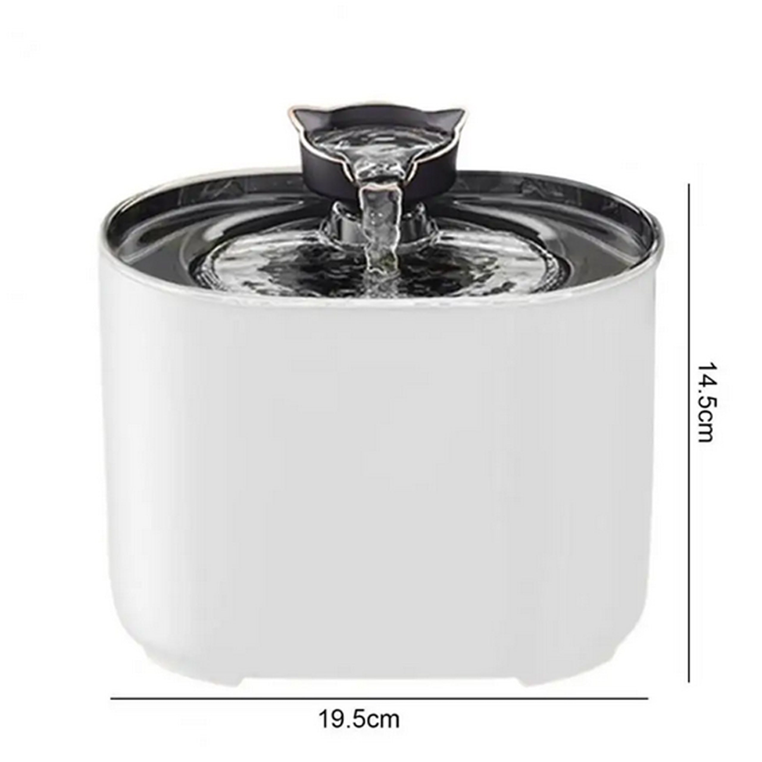 Automaatne joogikauss vaikne purskkaev kassile ja koerale 2.2 L