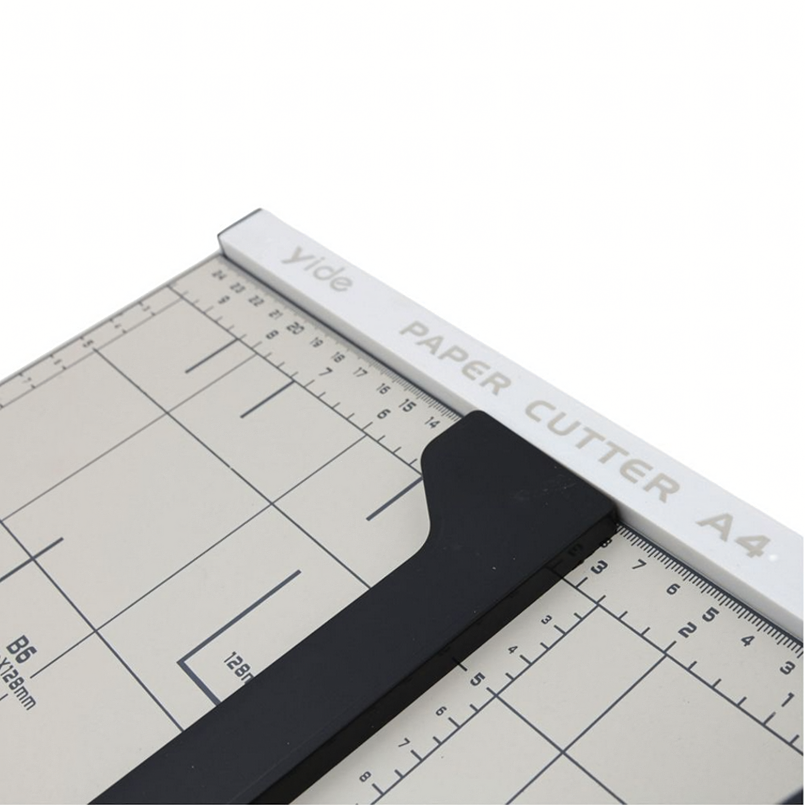 Metallist paberi lõikur, täpne tugevdatud lõikur A4 B7