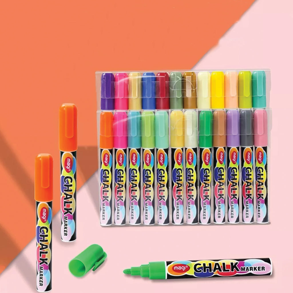 Tahvlitähistid segavärvides komplekt 12 tk