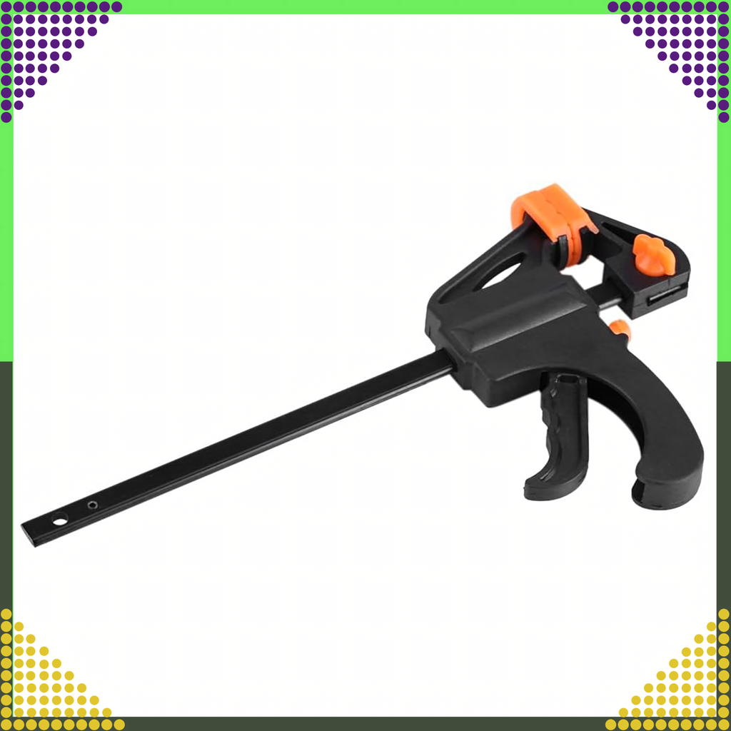 4" Carpenter Clamp One-Handed Strong Model Clamp