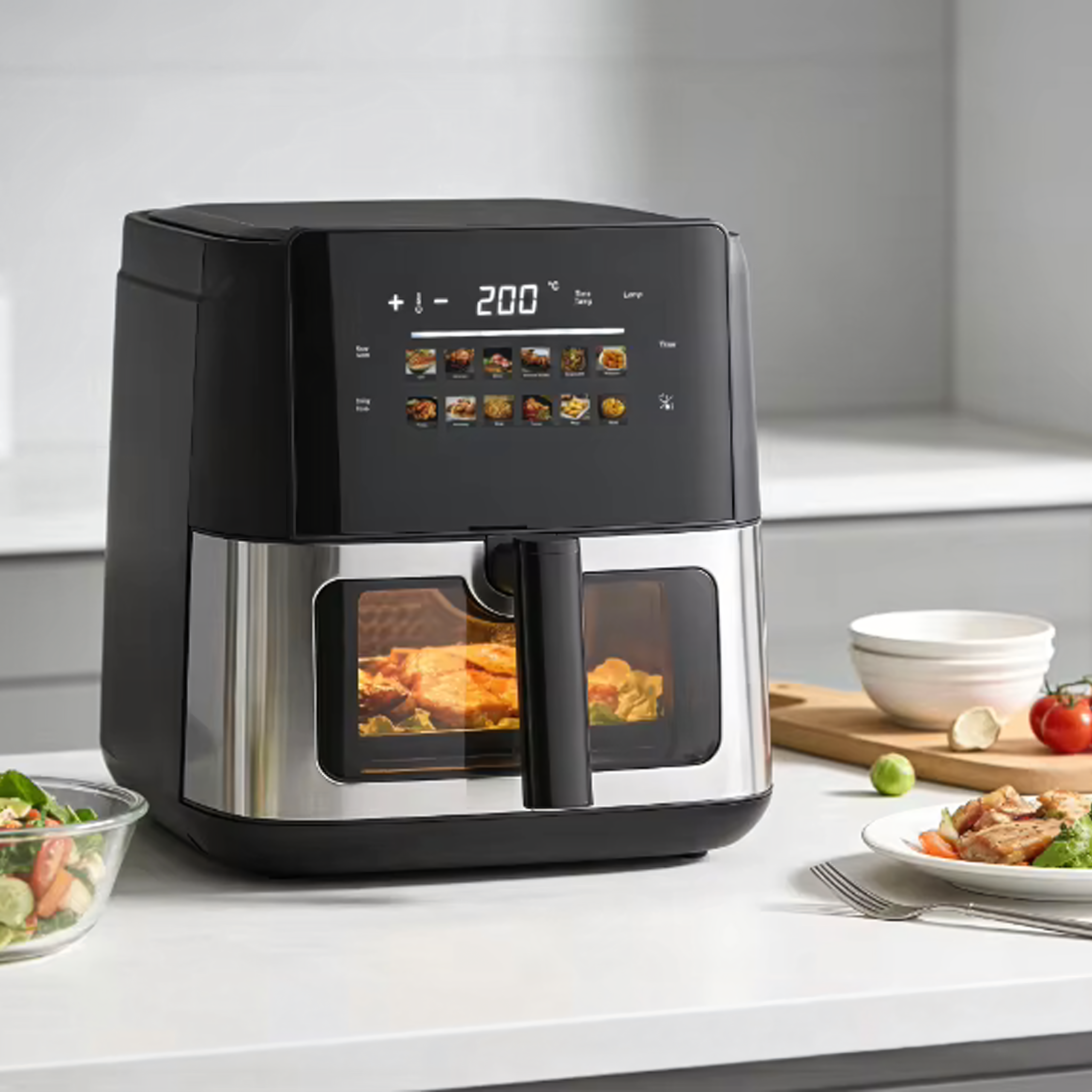 30x Air Fryer 8L 1700W 12 programmiga