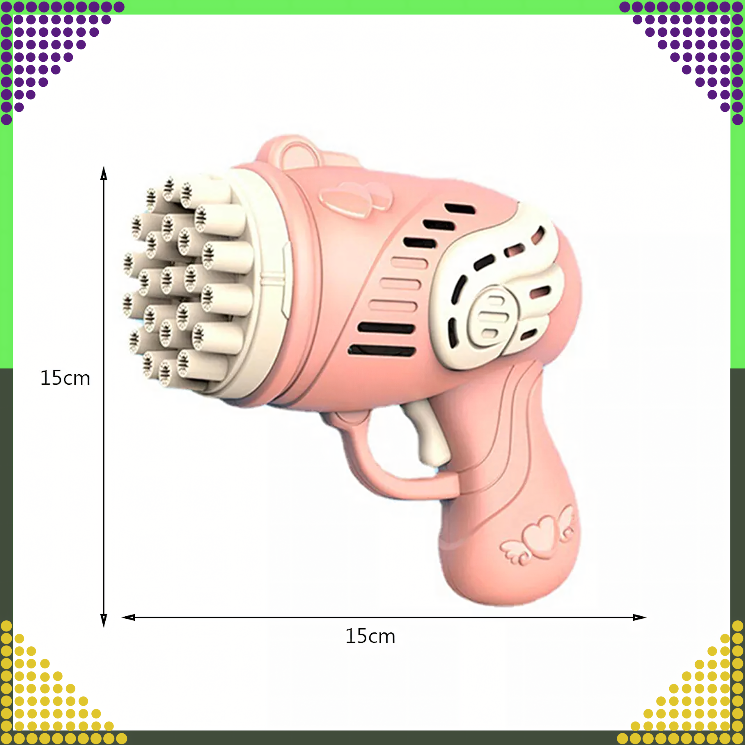 Mullipüstoli mullimasina generaatori tarvikud vedelik