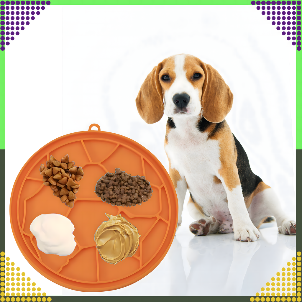 Antistressi lakkumismatt koertele ja kassidele