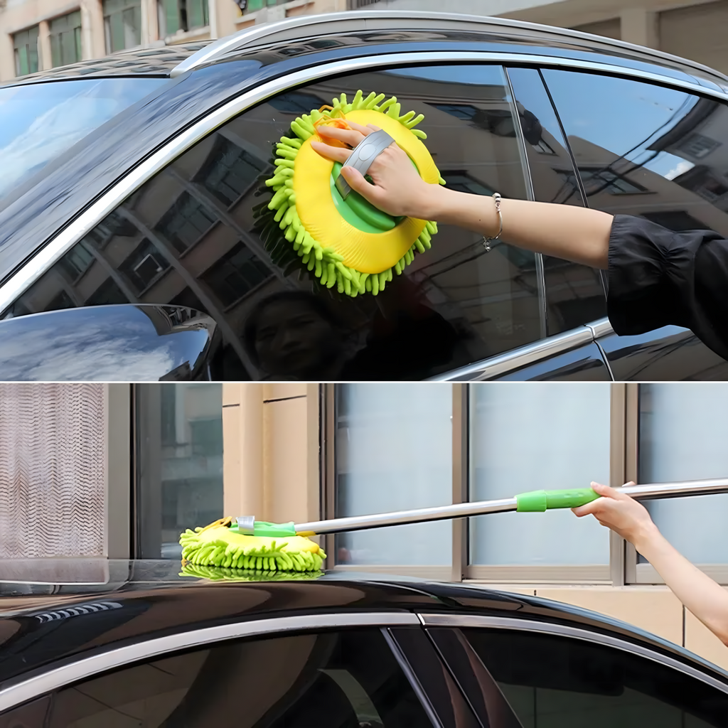Teleskoopvarrega mophari akende, autokatuste ja klaaspindade puhastamiseks RC-K-1710