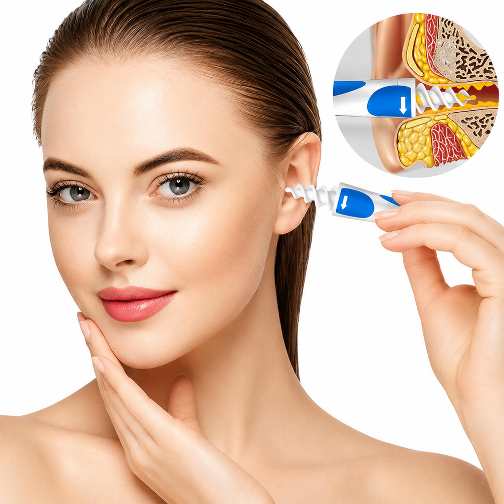 Ear Wax Removal Device with 16 Tips