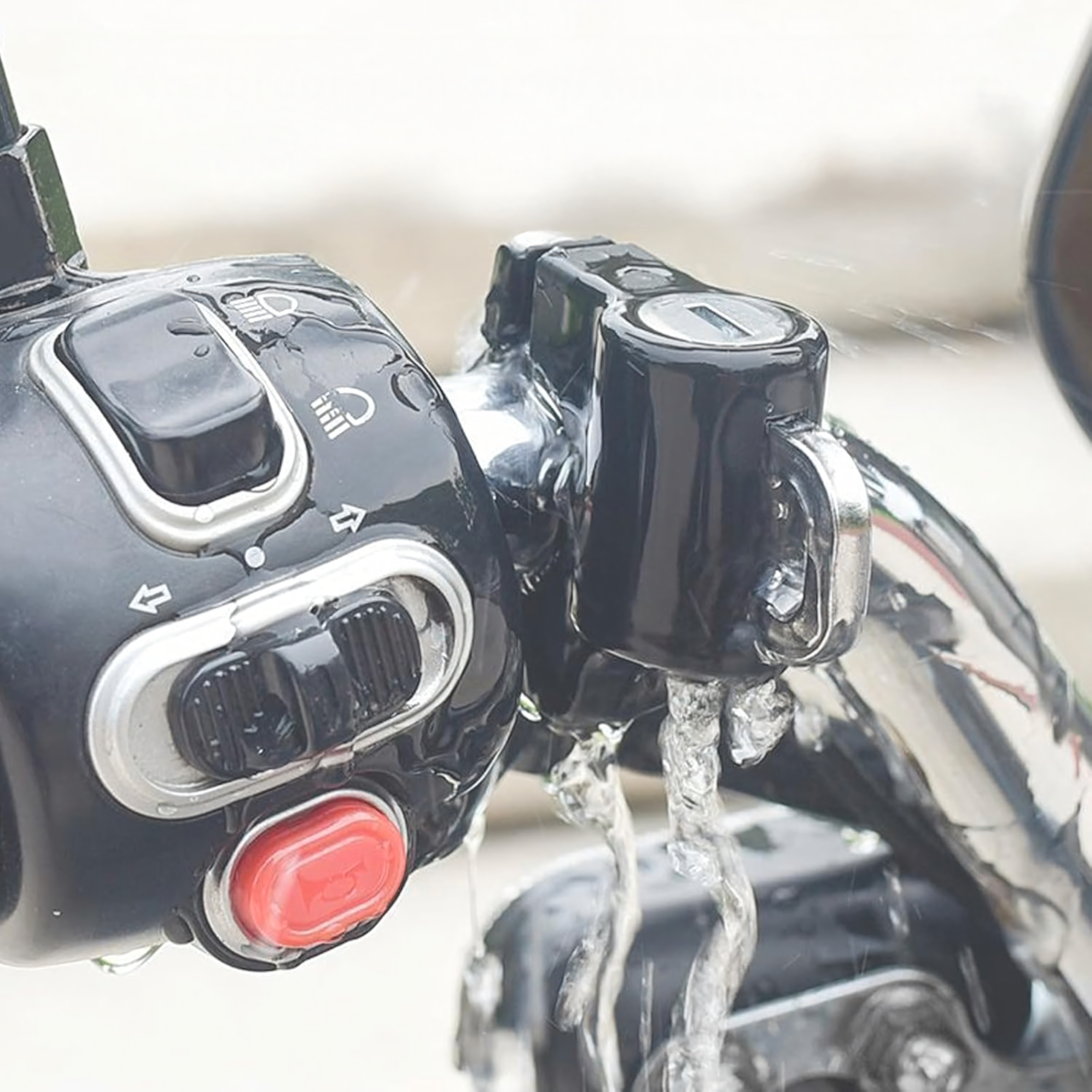 Mootorratta kiivrilukk vargusevastane turvaline 20-24mm