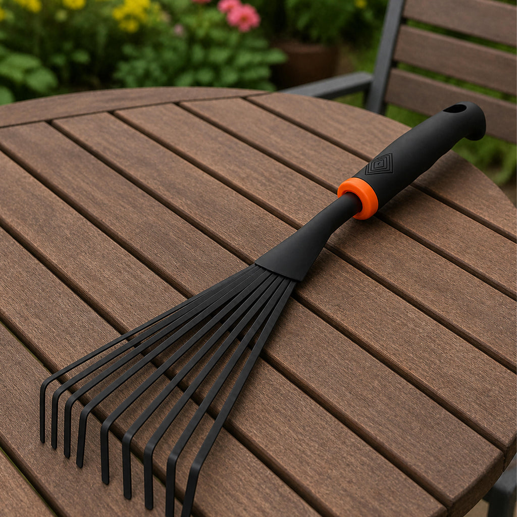 Garden Fan Rake 37cm with Claws